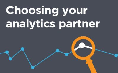 Choosing an Analytics Partner