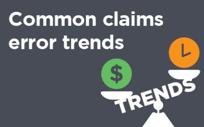 Breaking Down Claims Errors