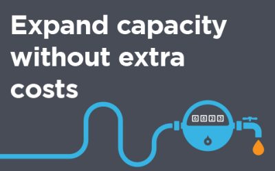 Breaking the Capacity Bottleneck