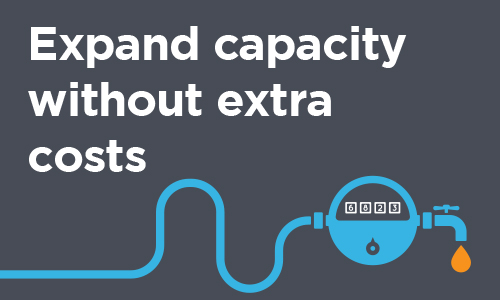 Breaking the Capacity Bottleneck