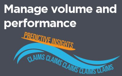 Riding the Wave of Claims Volume