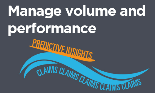 Riding the Wave of Claims Volume